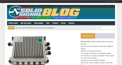 Desktop Screenshot of forums.solidsignal.com